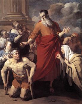 Karel Dujardin : St Paul Healing the Cripple at Lystra